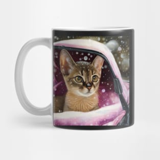 Baby Abyssinian Mug